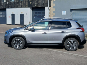 2018 Peugeot 2008 1.2 2008 Allure Premium 5dr in Grey — image 2