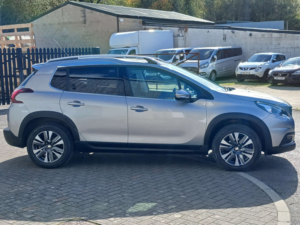 2018 Peugeot 2008 1.2 2008 Allure Premium 5dr in Grey — image 4