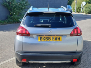 2018 Peugeot 2008 1.2 2008 Allure Premium 5dr in Grey — image 6