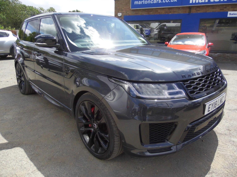 2018 Land Rover Range Rover Sport 5.0 P525 V8 Autobiography Dynamic Auto 4WD Euro 6 (s/s) 5dr in Grey — image 1