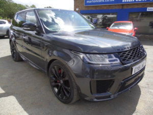 2018 Land Rover Range Rover Sport