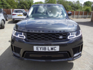 2018 Land Rover Range Rover Sport 5.0 P525 V8 Autobiography Dynamic Auto 4WD Euro 6 (s/s) 5dr in Grey — image 2