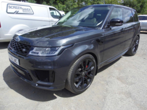 2018 Land Rover Range Rover Sport 5.0 P525 V8 Autobiography Dynamic Auto 4WD Euro 6 (s/s) 5dr in Grey — image 3