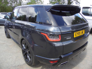 2018 Land Rover Range Rover Sport 5.0 P525 V8 Autobiography Dynamic Auto 4WD Euro 6 (s/s) 5dr in Grey — image 5