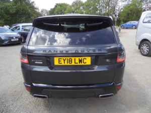 2018 Land Rover Range Rover Sport 5.0 P525 V8 Autobiography Dynamic Auto 4WD Euro 6 (s/s) 5dr in Grey — image 6