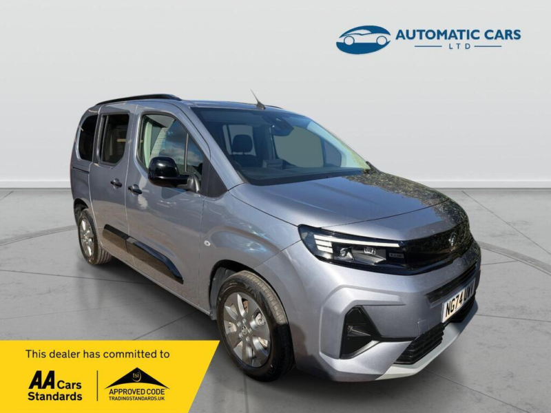 2025 Vauxhall Combo Life Ultimate M in Grey — image 1