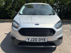 2020 Ford Transit Courier 1.5 Tdci Trend L1 Euro 6 5dr in Silver — image 2