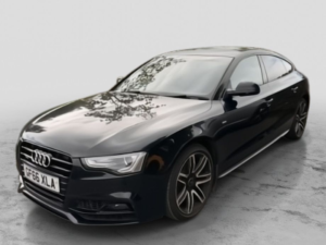 2016 Audi A5 2.0 Tdi Black Edition Plus Sportback 5dr Diesel S Tronic Quattro Euro 6 (s/s) (190 Ps) in Black — image 2