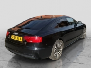 2016 Audi A5 2.0 Tdi Black Edition Plus Sportback 5dr Diesel S Tronic Quattro Euro 6 (s/s) (190 Ps) in Black — image 4