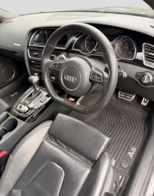2016 Audi A5 2.0 Tdi Black Edition Plus Sportback 5dr Diesel S Tronic Quattro Euro 6 (s/s) (190 Ps) in Black — image 5