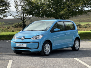 2023 Volkswagen Up! 1.0 Up! Man, Petrol, Blue + One Owner in Blue — image 2
