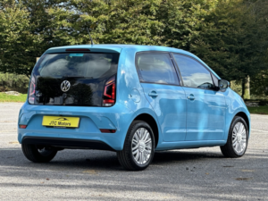 2023 Volkswagen Up! 1.0 Up! Man, Petrol, Blue + One Owner in Blue — image 3