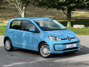 2023 Volkswagen Up! 1.0 Up! Man, Petrol, Blue + One Owner in Blue — image 6
