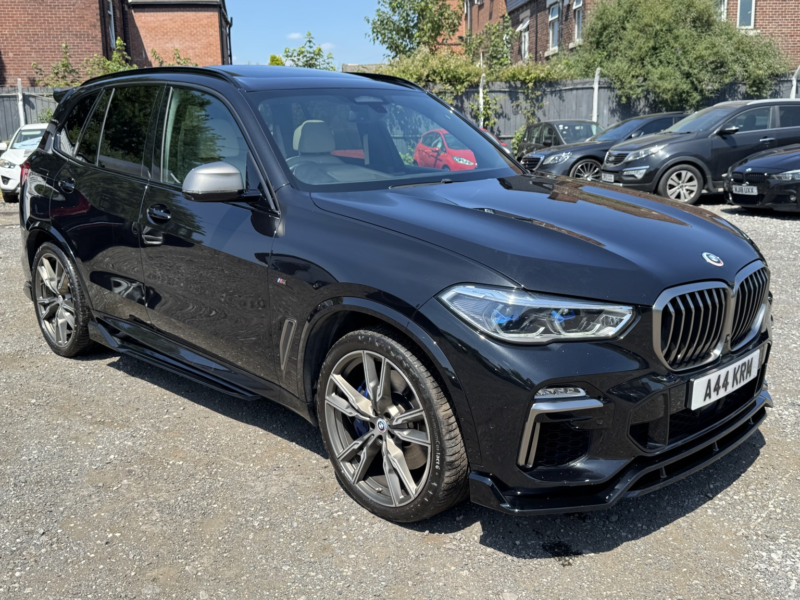 2019 BMW X5 3.0 X5 M50d in Black — image 1