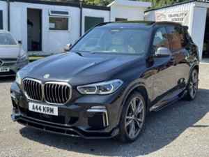 2019 BMW X5 3.0 X5 M50d in Black — image 3