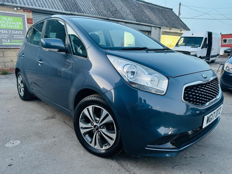 2017 Kia Venga 1.4 2 Euro 6 (s/s) 5dr in Blue — image 1