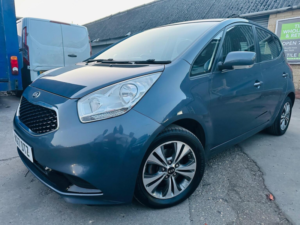 2017 Kia Venga 1.4 2 Euro 6 (s/s) 5dr in Blue — image 2