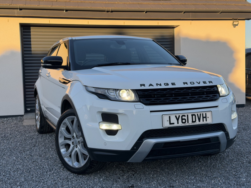 2011 Land Rover Range Rover Evoque 2.2 Sd4 Dynamic in White — image 1