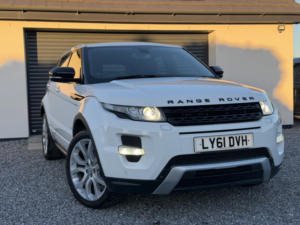 2011 Land Rover Range Rover Evoque