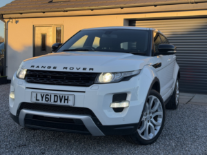 2011 Land Rover Range Rover Evoque 2.2 Sd4 Dynamic in White — image 2