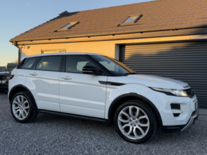 2011 Land Rover Range Rover Evoque 2.2 Sd4 Dynamic in White — image 4