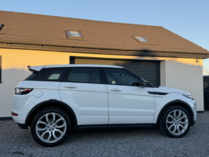2011 Land Rover Range Rover Evoque 2.2 Sd4 Dynamic in White — image 5