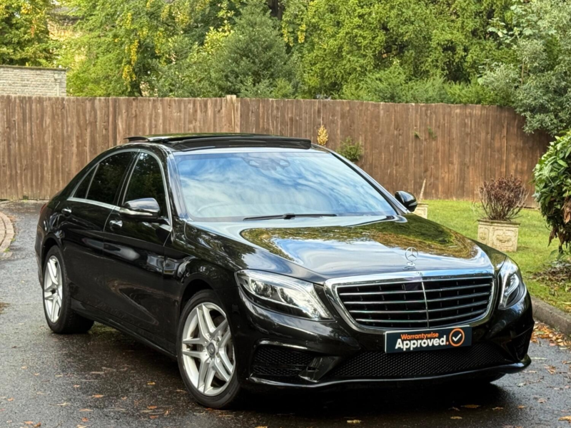 2016 Mercedes-Benz S Class 3.0 S350ld V6 Amg Line in Black — image 1