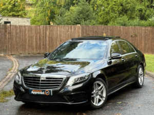 2016 Mercedes-Benz S Class 3.0 S350ld V6 Amg Line in Black — image 2