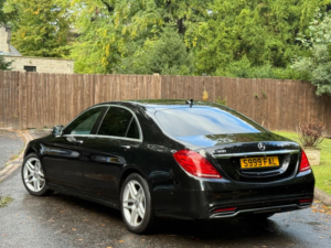 2016 Mercedes-Benz S Class 3.0 S350ld V6 Amg Line in Black — image 3