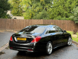 2016 Mercedes-Benz S Class 3.0 S350ld V6 Amg Line in Black — image 4