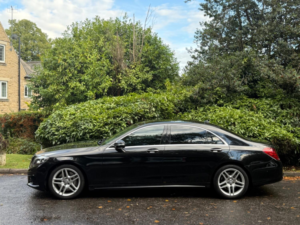 2016 Mercedes-Benz S Class 3.0 S350ld V6 Amg Line in Black — image 5