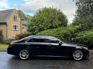 2016 Mercedes-Benz S Class 3.0 S350ld V6 Amg Line in Black — image 6
