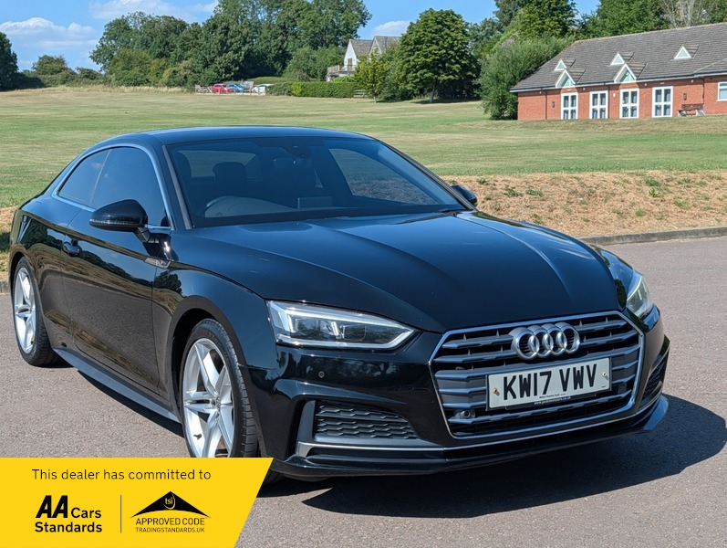 2017 Audi A5 Tfsi S Line in Black — image 1