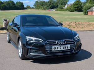 2017 Audi A5 Tfsi S Line in Black — image 2