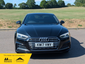 2017 Audi A5 Tfsi S Line in Black — image 3