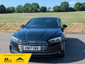 2017 Audi A5 Tfsi S Line in Black — image 4