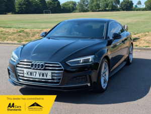 2017 Audi A5 Tfsi S Line in Black — image 5