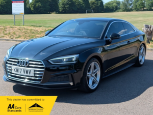 2017 Audi A5 Tfsi S Line in Black — image 6