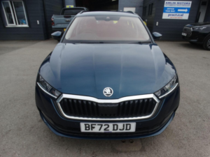 2022 Skoda Octavia 2.0 Tdi Se Technology Euro 6 (s/s) 5dr in Blue — image 2
