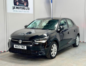 2021 Vauxhall Corsa
