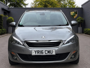 2016 Peugeot 308 Sw 1.2 Puretech Allure Eat Euro 6 (s/s) 5dr in Grey — image 3