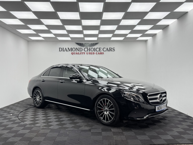 2016 Mercedes-Benz E Class 2.0 E220d Se in Black — image 1