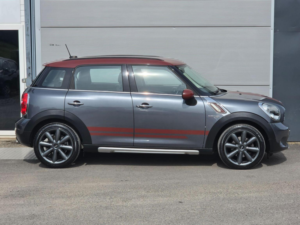 2016 MINI Countryman 2.0 Cooper D Park Lane Auto Euro 6 5dr in Grey — image 5