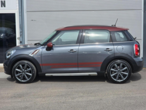 2016 MINI Countryman 2.0 Cooper D Park Lane Auto Euro 6 5dr in Grey — image 6