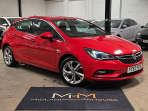 2017 Vauxhall Astra