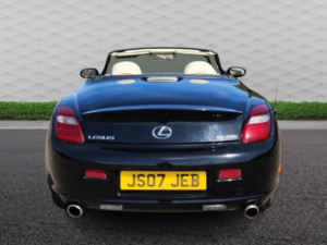 2007 Lexus Sc 4.3 430 2dr in Black — image 5