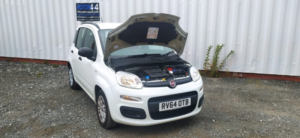 2014 Fiat Panda 1.2 Panda My 1.2 69 Bhp Easy in White — image 2