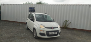 2014 Fiat Panda 1.2 Panda My 1.2 69 Bhp Easy in White — image 3