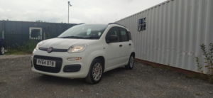 2014 Fiat Panda 1.2 Panda My 1.2 69 Bhp Easy in White — image 4