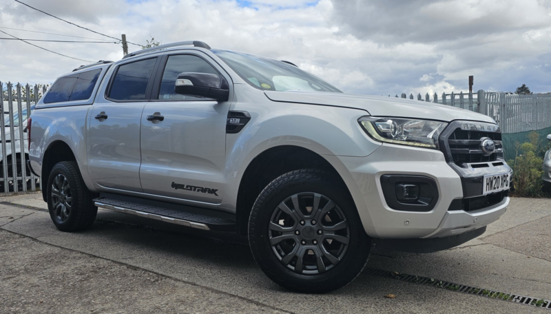 2020 Ford Ranger 3.2 Tdci Wildtrak in Silver — image 1